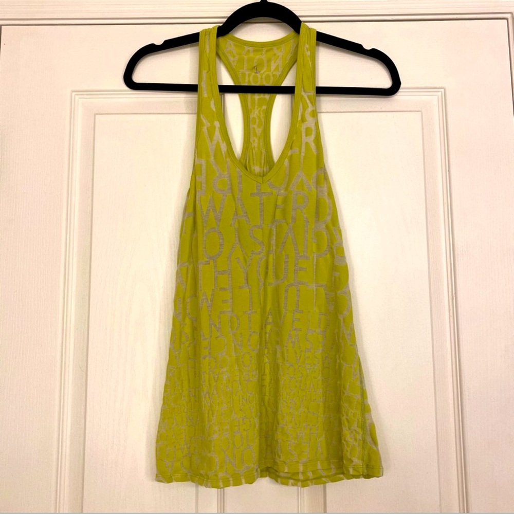(72) 🍋 LULULEMON Love Tank *Rare Find sz6 - Picture 3 of 6